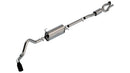 Borla 20-22 F-250/F-350 SUPER DUTY 7.3L V8 AT 2WD / 4WD 4DR WB142 S-TYPE Cat Back S RD RL AC S BLACK-1