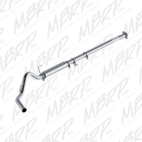 MBRP 2011-2014 Ford F-150 3.5L V6 EcoBoost 4in Cat Back Single Side AL P Series Exhaust - 0