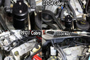 J&L 99-04 Ford Mustang SVT Cobra Driver Side Oil Separator 3.0 - Black Anodized-1