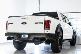 AWE Tuning 2017+ Ford Raptor 0 FG Performance Exhaust System - w/ Diamond Black Tips - 0