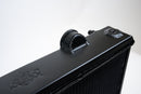 CSF 92-00 Honda Civic w/K-Swap V3 Radiator - Black Finish-2