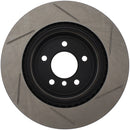 StopTech Power Slot 06 BMW 330 Series / 07-09 335 Series Rear Right Slotted Rotor-3