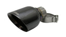 Corsa 2011-2024 Single Universal 2.5in Inlet / 4.5in Outlet Black PVD Pro-Series Tip Kit-1