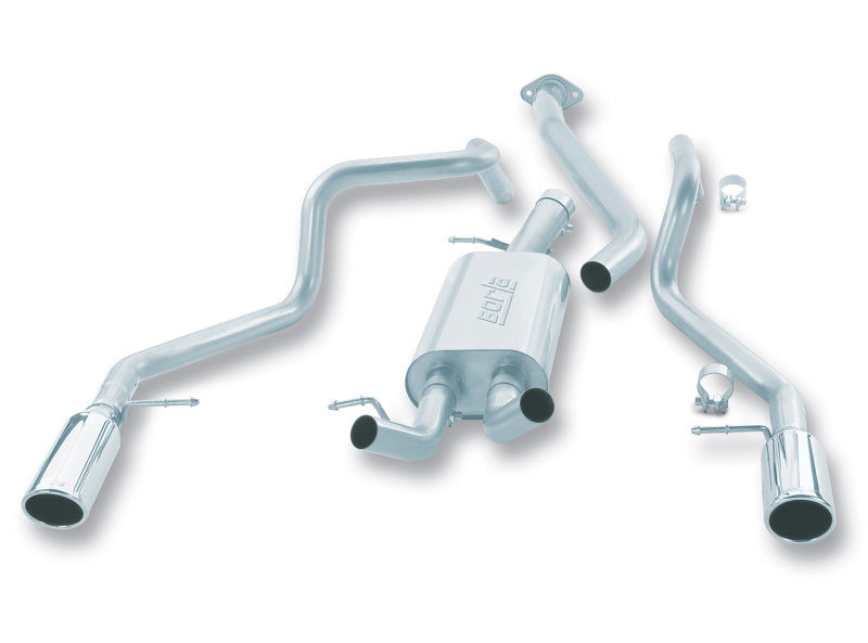 Borla 99-07 Chevy Silverado 5.3L/4.8L Catback Exhaust - 0