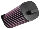 K&N 2012 Mercedes Benz C180 L4-1.6L F/I Replacement Drop In Air Filter-1