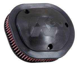 K&N 2014 Indian Chief Classic 111 CI Replacement Drop In Air Filter - 0