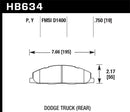 Hawk Super Duty Street Brake Pads-2