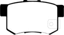 EBC 97 Acura CL 2.2 Greenstuff Rear Brake Pads-10