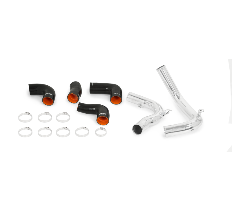 Mishimoto 2015+ Volkswagen MK7 GTI / Golf R Intercooler Pipe Kit Polished - 0
