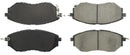 StopTech Performance 05-08 Legacy 2.5 GT Front Brake Pads-6