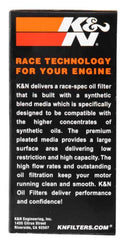 K&N 1.313in OD x 3.438in H Oil Filter-10
