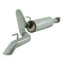 MBRP 04-06 Jeep Wrangler (TJ) Unlimited 4 0L I-6 Cat Back Single T409 Exhaust-1