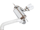 AWE Tuning Ford Focus ST Touring Edition Cat-Back Exhaust - Non-Resonated - Chrome Silver Tips-4