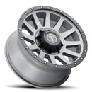 ICON Compression HD 18x9 8x170 6mm Offset 5.25in BS Titanium Wheel-3