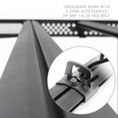 Go Rhino 16-23 Toyota Tacoma DC Ceros Low Profile Roof Rack - Tex. Blk-20