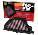 K&N 07-08 Kawasaki ZX6R Ninja Air Filter-1