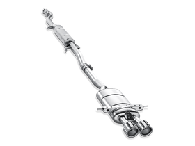 Akrapovic 07-14 MINI Cooper S (R56) / Cooper S Cabrio (R57) Evolution Line Cat Back (SS) (Req. Tips) - 0