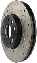 StopTech Slotted & Drilled Sport Brake Rotor-6