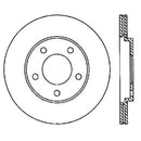 StopTech Power Slot 05-10 Mustang V6/4.0L / GT V8-4.6L Rear Right Slotted Rotor-1