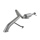 MBRP 2007-2009 Toyota FJ 4.0L V6 Cat Back Single Rear Exit Off-Road Tail No tip-2