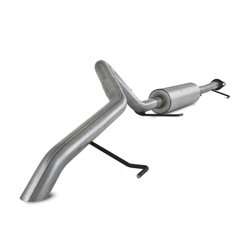 MBRP 2007-2009 Toyota FJ 4.0L V6 Cat Back Single Rear Exit Off-Road Tail No tip - 0