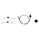 Bilstein B6 (DampTronic) 08-12 BMW M3 v8 4.0L Front Left 36mm Monotube Strut Assembly-4