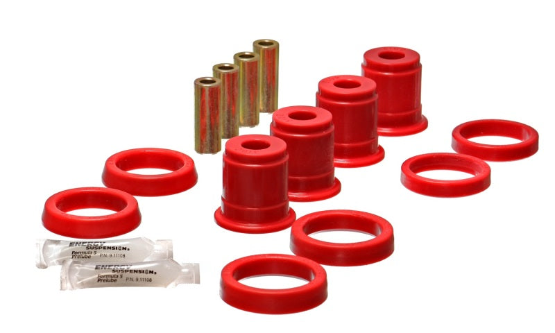 Energy Suspension Universal Half Set Red Upper Control Arm Bushings - 0