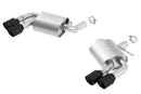 Borla 16-18 Chevy Camaro V8 SS AT/MT ATAK Rear Section Exhaust w/o Dual Mode Valves Ceramic Black-2