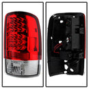 Spyder Chevy Suburban/Tahoe 1500/2500 00-06 LED Tail Lights Red Clear ALT-YD-CD00-LED-RC-9