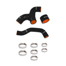 Mishimoto 02-05 Subaru WRX Black Silicone Intercooler Hoses-1