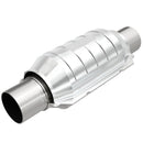 MagnaFlow Conv Univ 3in Inlet/Outlet Center/Center Round 9in Body L x 5.125in W x 13in Overall L-2