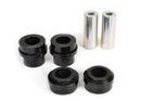 Whiteline Plus 05+ BMW 1 Series/3/05-10/11 3 Series Front C/A-Lwr Rear Inner Bushing Kit (not AWD)-5