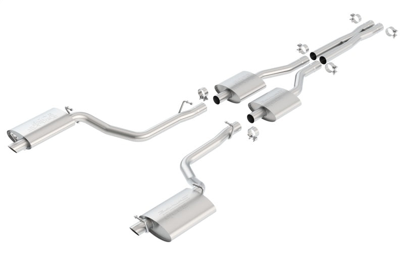 Borla 11-14 Dodge Charger R/T / 11-14 Chrysler 300 C 5.7L V8 AT/MT S-Type SS Catback Exhaust - 0