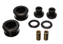Energy Suspension 90-96 Nissan 300ZX Black Rear Differential Carrier Bushing Set (Must reuse all met-1