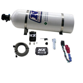 Nitrous Express Universal Diesel Nitrous Kit w/Progressive Controller/15lb Bottle - 0