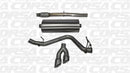 Corsa 14-19 GMC Sierra/Chevy Silv 1500 Crew Cab/Short Bed 5.3L V8 Polished Sport Single Side CB Exh-1