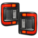 Oracle 2018+ Jeep Wrangler Rubicon/Sport LED Flush Mount Tail Light - Tinted-10