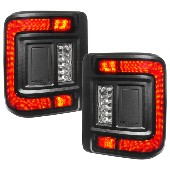 Oracle 2018+ Jeep Wrangler Rubicon/Sport LED Flush Mount Tail Light - Tinted
