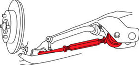 SPC Performance 89-98 Nissan 240SX Front Adjustable Caster Arm - 0