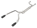aFe Vulcan Series 3in 304SS Cat-Back Exhaust 21+ Ram 1500 TRX V8-6.2L w/ Black Tips-3