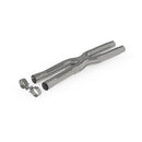 MBRP 15-19 Ford Mustang GT 2.5in Resonator Delete X-Pipe - T409-2