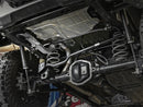 aFe MACH Force-Xp Axle-Back Exhaust System w/No Tip 18-20 Jeep Wrangler L4-2.0T / V6-3.6L-4
