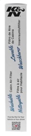 K&N 11-15 Chrysler 300 / 11-15 Dodge Challenger Cabin Filter-10