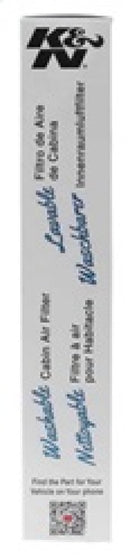 K&N 2018 Jeep Wrangler JL 2.0L/3.6L Cabin Air Filter - 2 Per Box-8