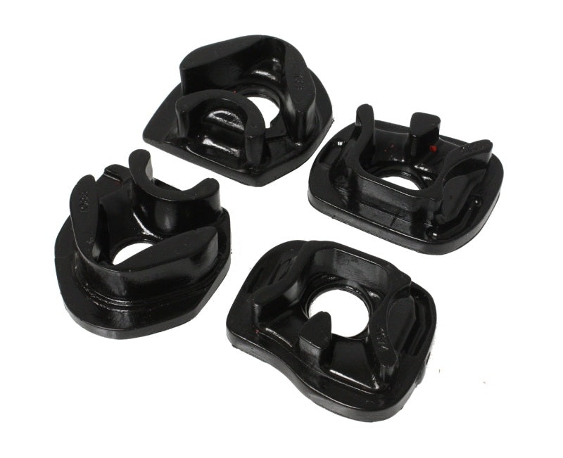 Energy Suspension 02-04 Acura RSX (includes Type S) / 02-04 Honda Civic Si Black Motor Mount Inserts - 0