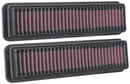 K&N BMW X3M/X4M L6-3.0L F/I Turbo Drop In Air Filter-3