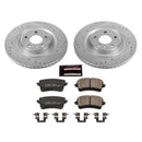 Power Stop 13-17 Audi Q5 Rear Z23 Evolution Sport Brake Kit-1