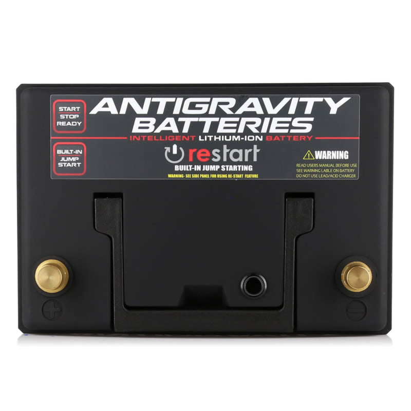 Antigravity Group 24 Lithium Car Battery w/Re-Start - 0