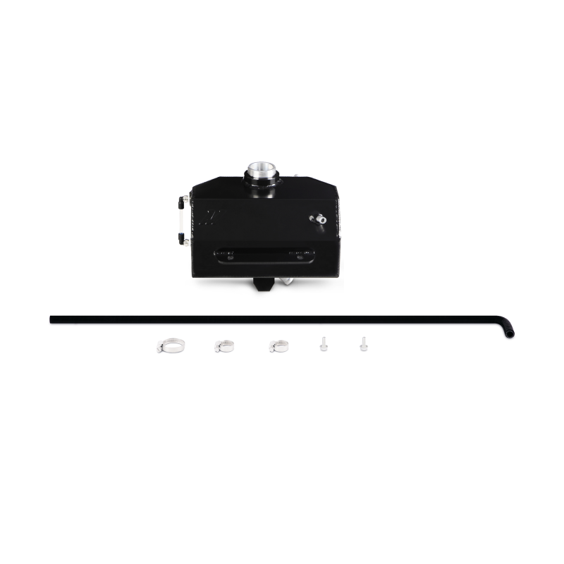 Mishimoto 2015 Ford Mustang EcoBoost / 3.7L / 5.0L  Aluminum Coolant Expansion Tank - Black - 0