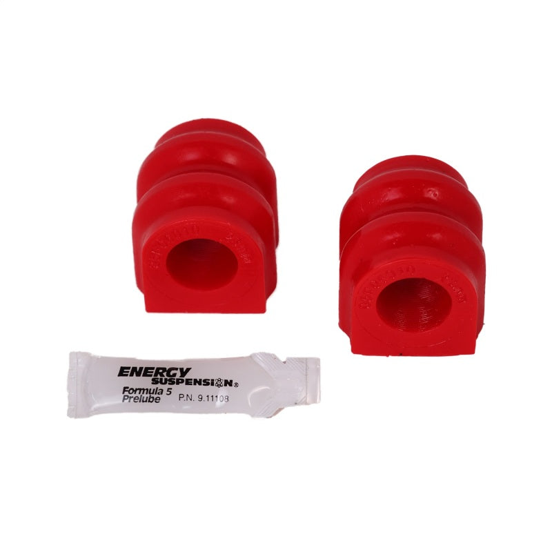 Energy Suspension 00-06 Tahoe/Yukon/Denali 2WD Red 28mm Rear Sway Bar Bushing Set - 0